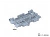 E.T. Model P35-058 US M26 PERSHING Medium Tank Workable Track (3D Printed) 1/35